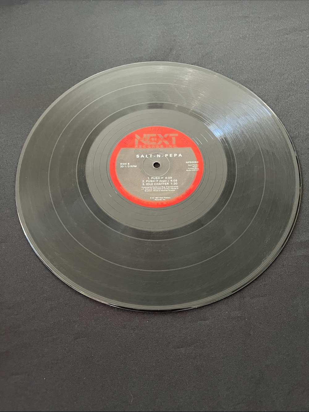Salt ‘N’ Pepa - “Tramp (Remix)” Vinyl Record - Picture 6 of 6